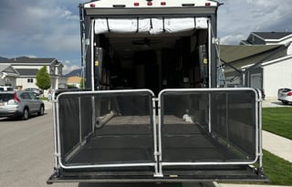 Torque Toy Hauler 16ft Garage