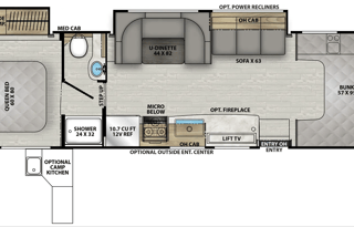 Clean Family RV Sleeps 5 Fully Equipped