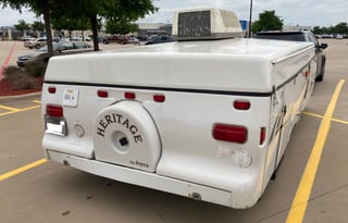2001 Jayco Heritage Pop Up Camper - Sleeping 8