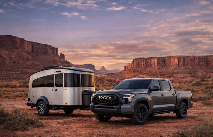 Toyota Tundra Off Road TRD Tow Vehicle also available on Turo