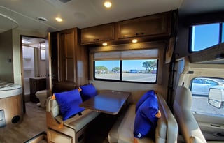 Safe family escape with a mint RV