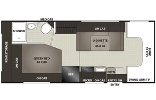 Brand new 2022 Coachmen RV Cross Trail XL 23XG