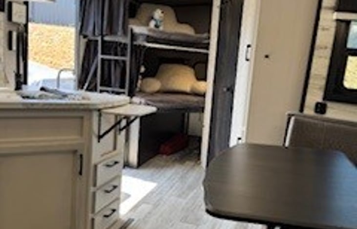 Kitchen - Bunks - Dinette - Back Entry Foyer