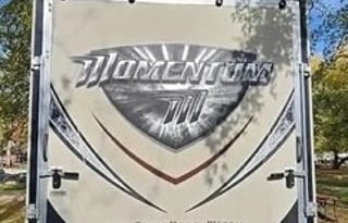 Momentum … Great Toy Hauler!!