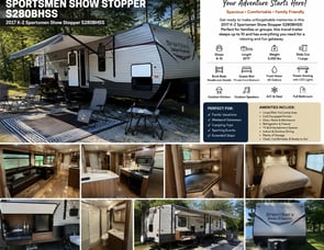 KZ Sportsmen Show Stopper S314BHSS