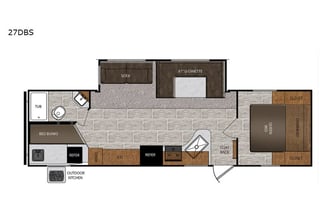 2020 Prime Time RV Avenger ATI 27DBS