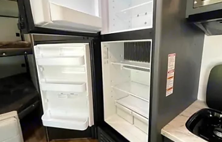 High-quality appliances that enable you to prepare gourmet meals.