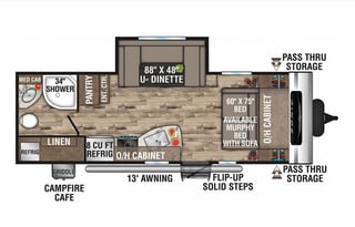 2022 Venture RV Sonic - Family friendly!