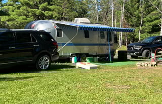 1993 Airstream 25ft rear twin beds