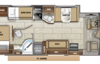 2020 Jayco "Adventure Awaits with Bunk Beds"