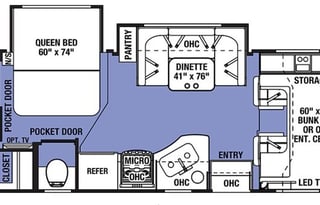2018 Forest River RV Sunseeker 2420MS Ford
