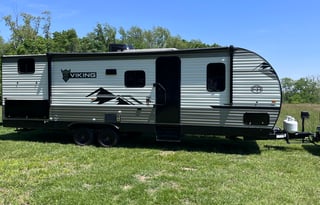Adventure Awaits! Forest River Viking 262DBS