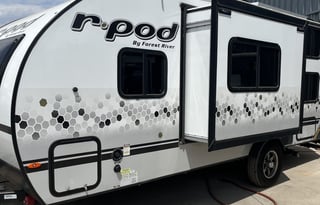 2022 Forest River "R-pod is UR-pod" Bunkhouse