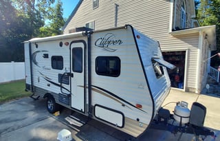 2016 Coachmen RV Clipper Ultra-Lite 17BH