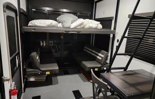 2024 Fuzion 430 Toy Hauler with Gooseneck Hitch