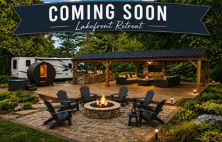 Cozy Cruiser or Lakeside Retreat