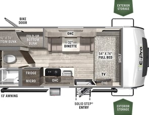 Forest River RV Flagstaff E-Pro E19BH