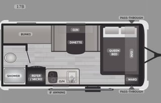 2025 Keystone RV Coleman 17B