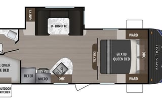 Redwoods Traveler 2019 Dutchmen Bunkhouse