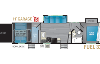 2022 Heartland Fuel 323 (Betty)