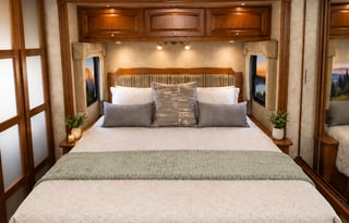 Winnebago:King Bed • FREE WiFi • Solar