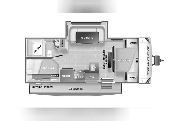 spacious floorplan