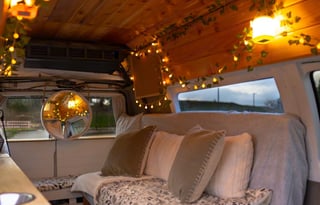 “The Bear Den” Camper Van Conversion
