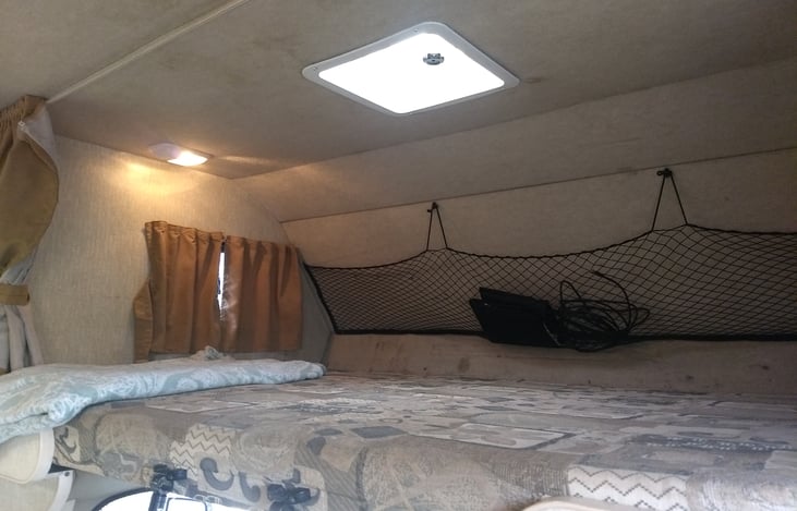 Bed above the Cab