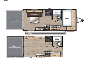 2020 Coachmen RV Catalina Trail Blazer 19TH