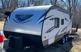 20ft RV Travel Trailer