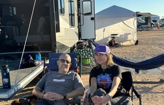 Pet friendly and kid approved spacious trailer.