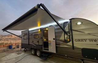 Wolfie 22RR: Toy Hauler **Delivery only**