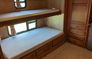 #1 FL - Sagmoe Family (36-foot bunkhouse camper)