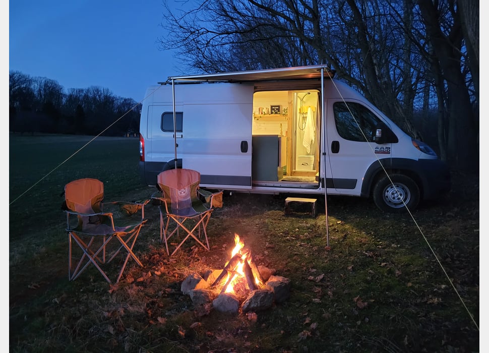 Class B Camping Van rentals in Alexandria