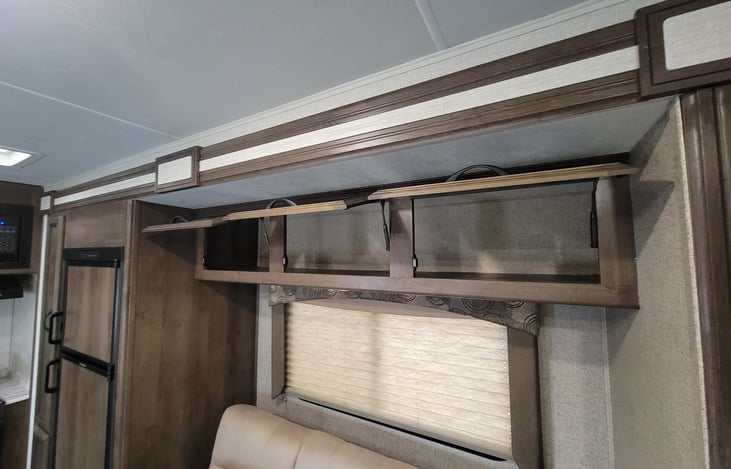 Over Hanging Cabinets