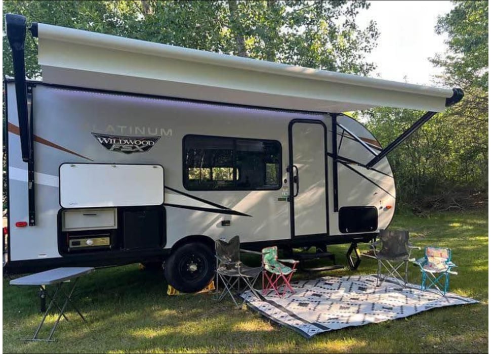 Travel Trailer rentals in Argonne