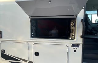 Disney Enchanted Coach 36ft (Stationary only)