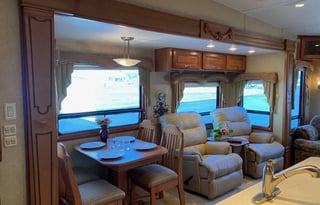 2008 DRV Luxury Suites Mobile Suites 36 TK3