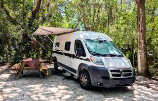 Vanlife Vibes – Cruise in Comfort! Hymer Aktiv