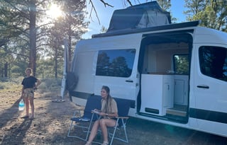 2022 Van Craft Mercedese Sprinter 2500