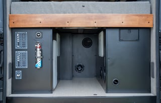 2022 FORD TRANSIT OFF GRID-THE FREEDOM RIG