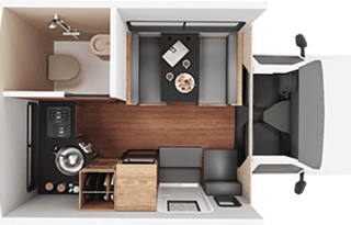 Meet “Wander”-Easy Clean 19' RV for New Travelers