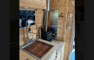 "Roosevelt" Spirit of Adventure 2019 Ford Transit