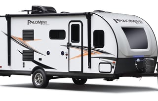 Beautiful Palomino RealLite  Great for a families!