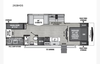 2016 Coachmen Freedom Express Bunkhouse