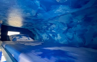 2025 Fluffy The Cloud Burning Man Trailer Rental