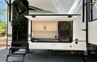 Hideaway - 2025 Forest River Sabre Cobalt