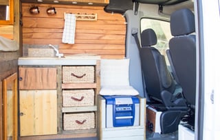 PNW Wander van! Converted sprinter van