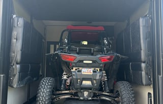 Bumper pull toy hauler