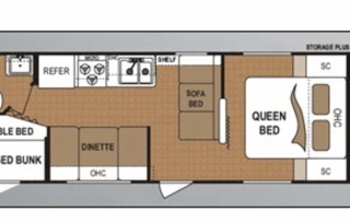 2012 Dutchmen RV Dutchmen 275BH